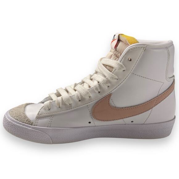 Nike Blazer '77 Vintage Mid White Pink Oxford CZ1055-118 Womens Size 7.5 - Picture 7 of 13